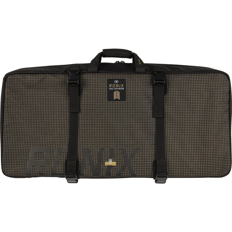 Ronix 2025 Foil Kit Padded Case -Alloy/Hybrid Carbon  Series Black/Gold
