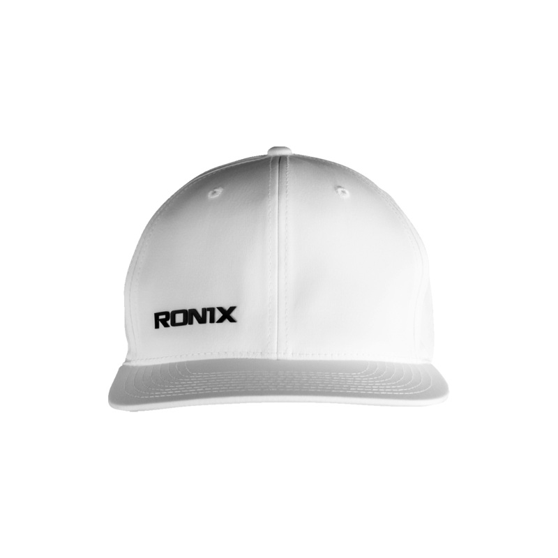 Ronix 2025 Tempest – 6 Panel – White – Adjustable Snap Back