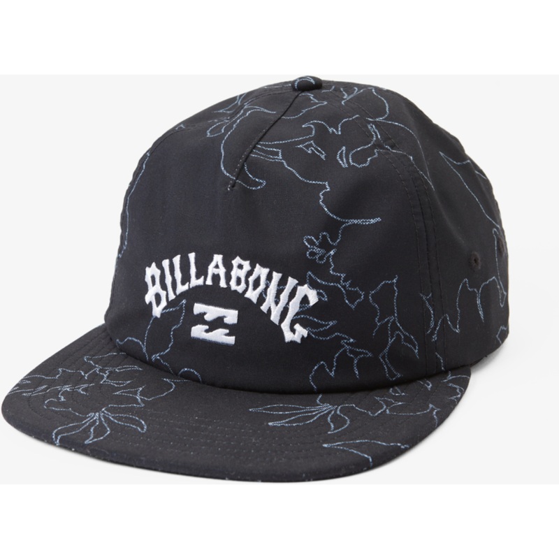 Billabong Arch Team Print Strapback Hat