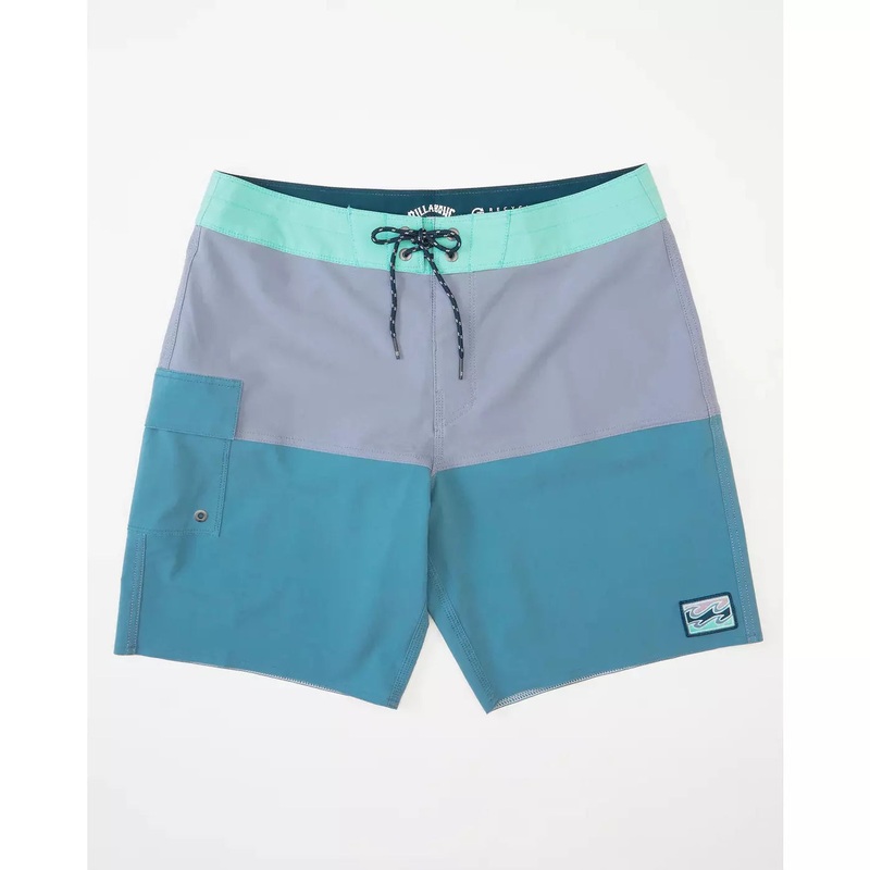 Billabong Fifty 50 Panel Pro Boardshort 19″-Purple Haze (PHZ)