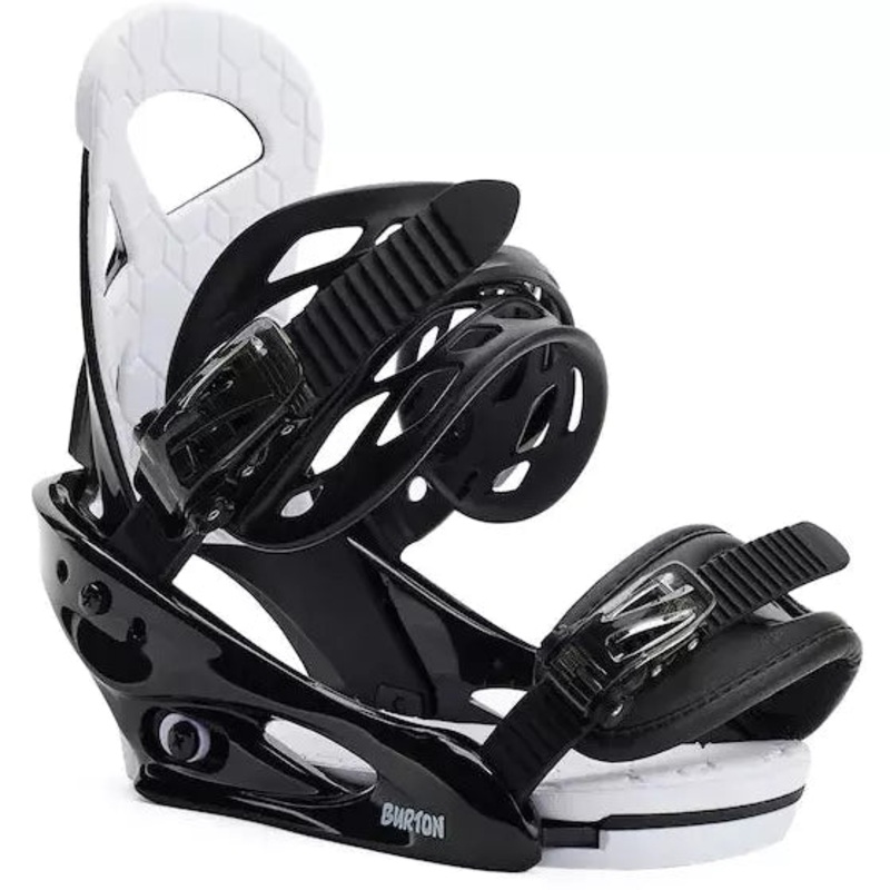 Burton Kids Smalls Re:Flex Snowboard Binding Black L