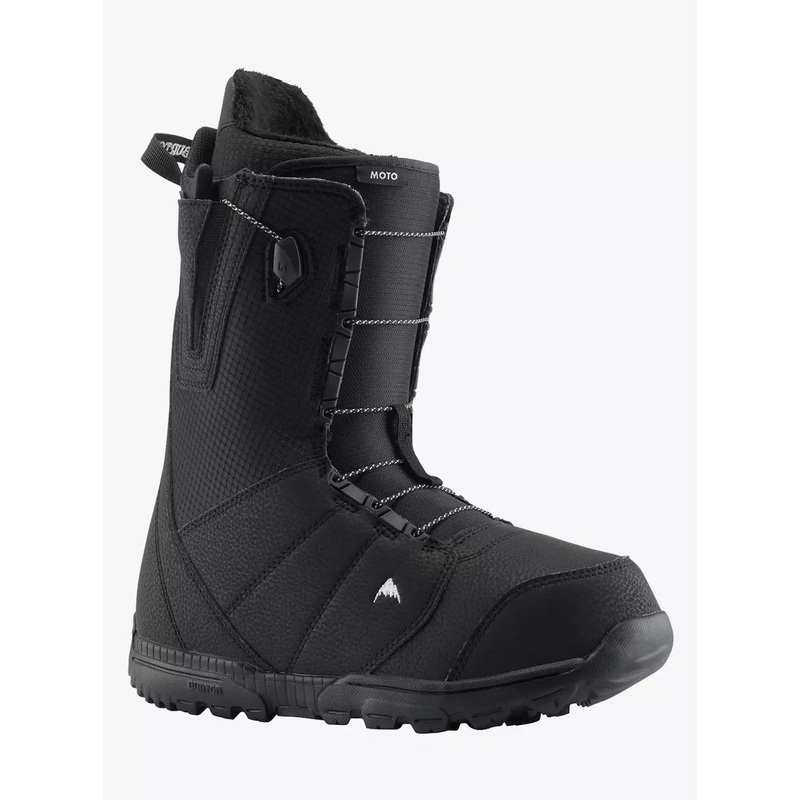 Burton Moto Boots Black Speed Lace