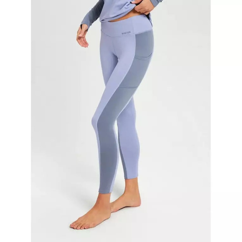 Burton Womens Midweight X Pant Flkstg/Foxglove