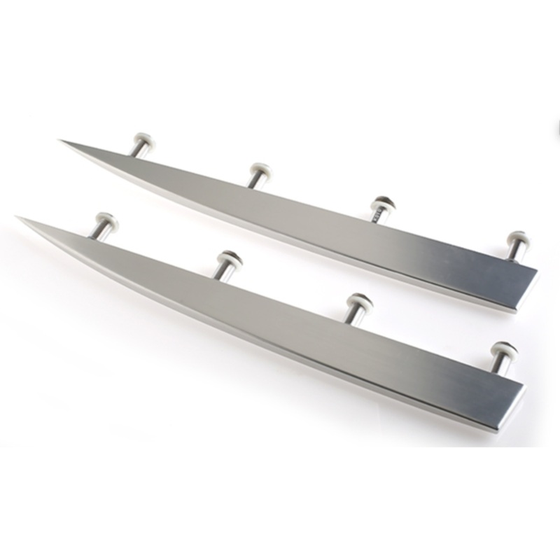 D3 Alum Jump Fin Pair Complete