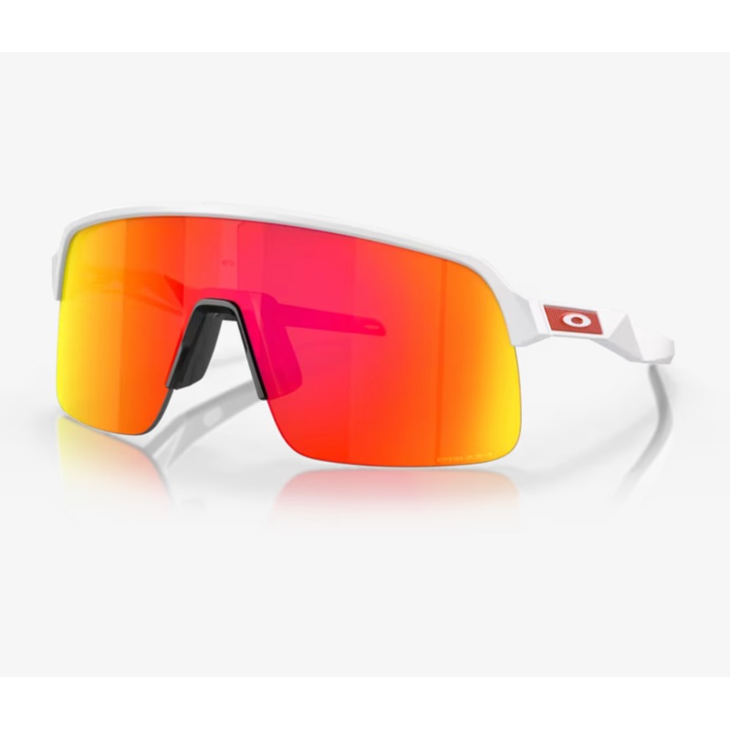 Oakley Sutro Lite Matte White w/ Prizm Ruby