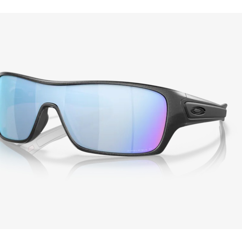 Oakley Turbine Rotor Steel w/ Prizm Deep Water Polar