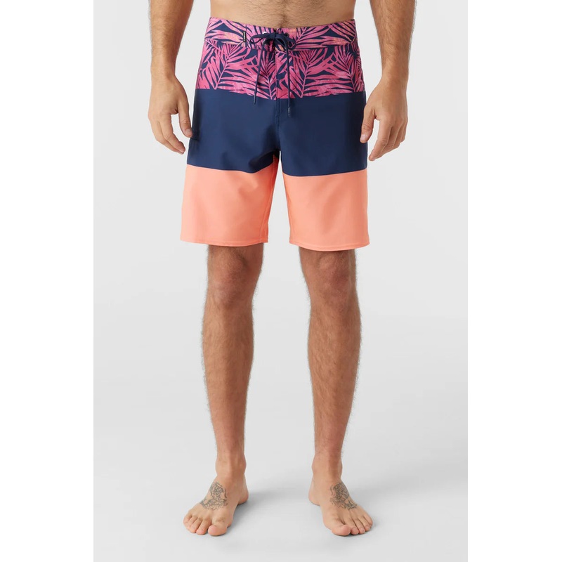 ONeill Hyperfreak Heat Block 19 Boardshort Coral