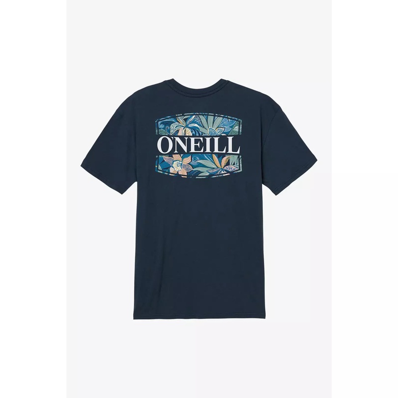 ONeill Tropical Tee New Navy