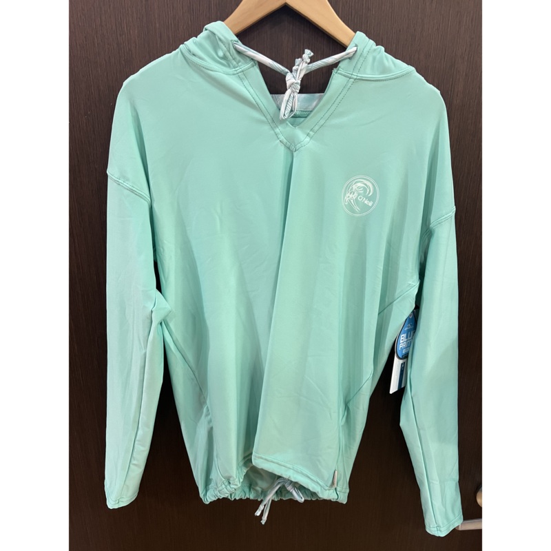 ONeill Women Print Long Sleeve Hoodie Opal/Mirtrop