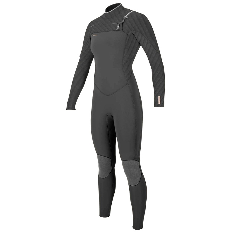 ONeill Womens Hyperfreak 3/2+ Chest Zip Full