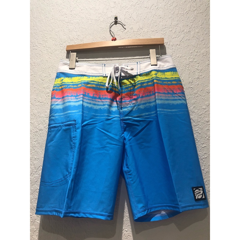 Performance Level Boardshort-Blue