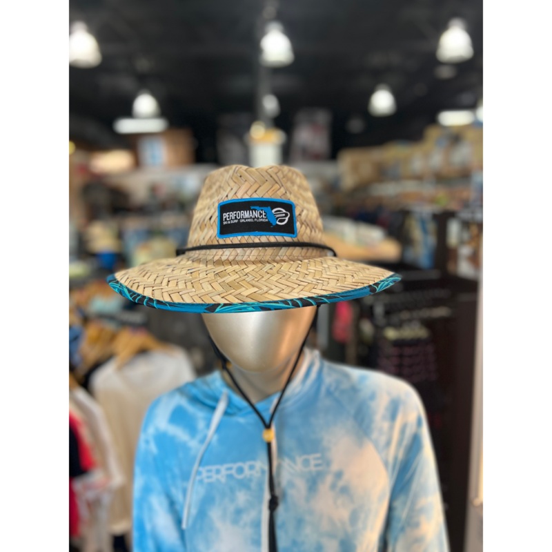 Performance Seaz Women’s Straw Hat-Mint