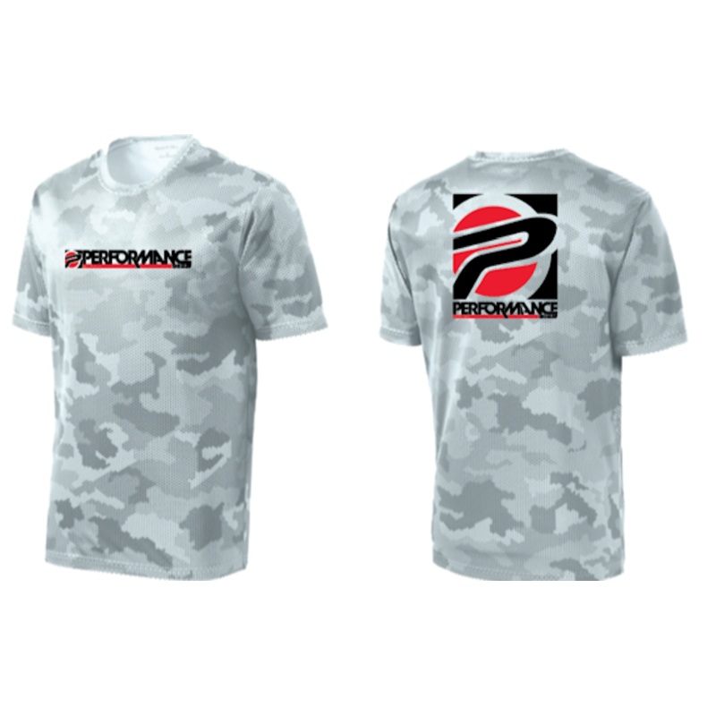 Performance Ski and Surf Camo Dryfit Short Sleeve Shirts