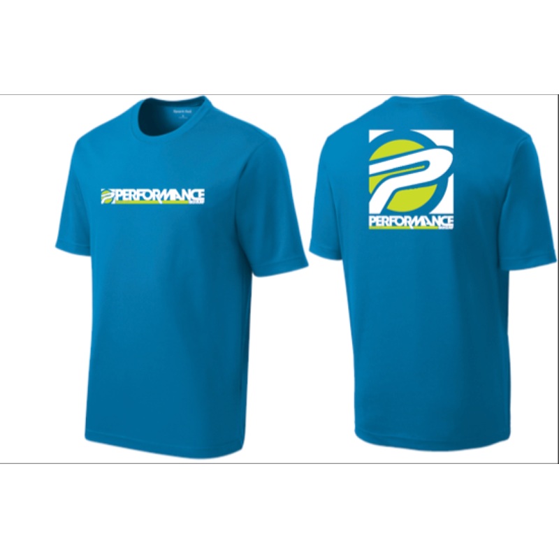 Performance Ski and Surf Mens Dryfit Short Sleeve Shirt