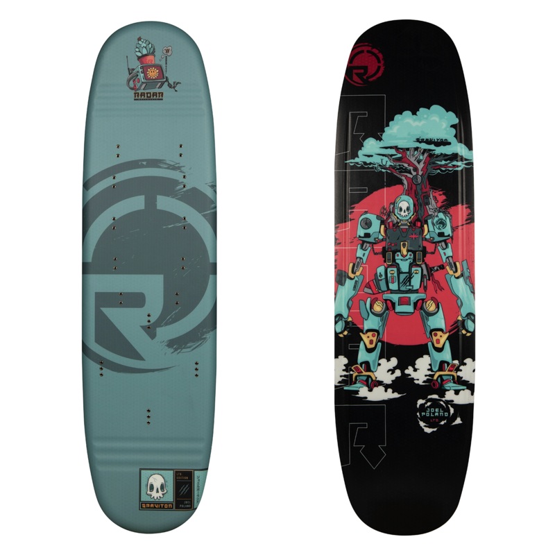 Radar 2024 Limited Graviton Trick Ski – Joel Poland Robot