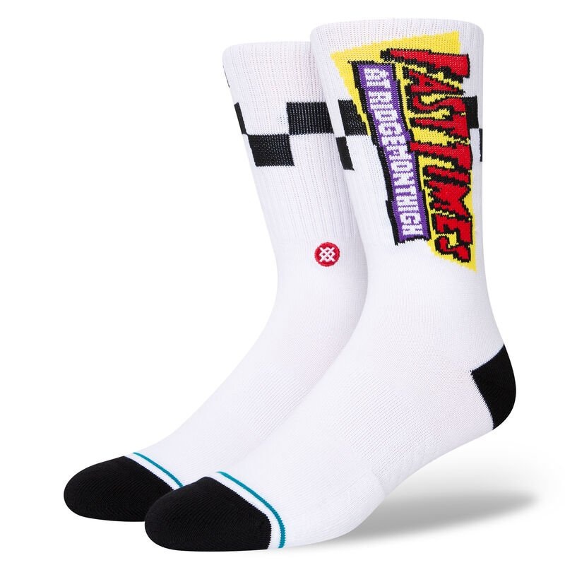 Stance Gnarly Sock White