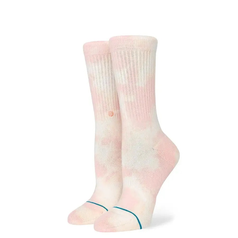 Stance Women’s Relevant Crew Sock Pink
