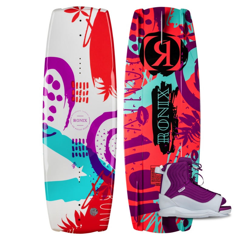 2024 Ronix August w/ August Boots