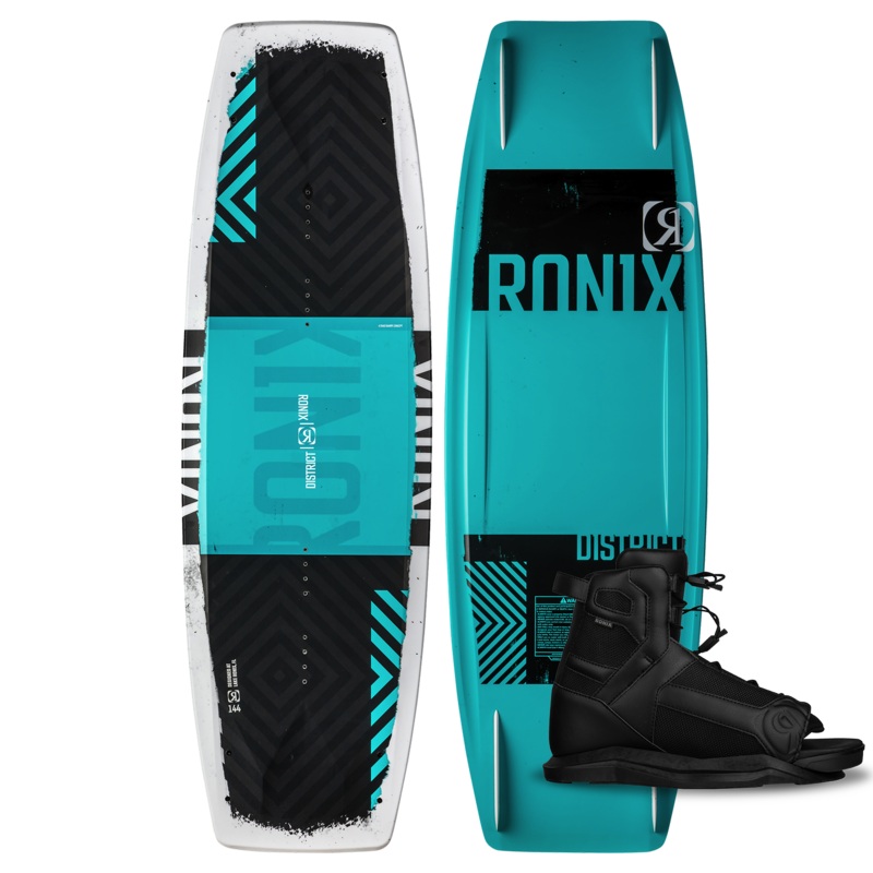 2025 Ronix District w/ Divide Boots