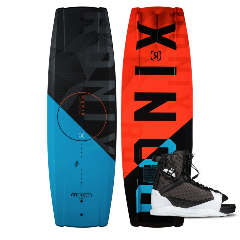 2025 Ronix Vault 125/130 w/ District Boots