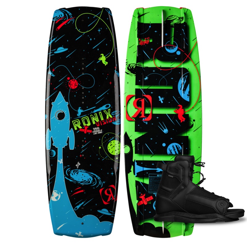 2025 Ronix Vision w/ 2 – 6 Divide Boots