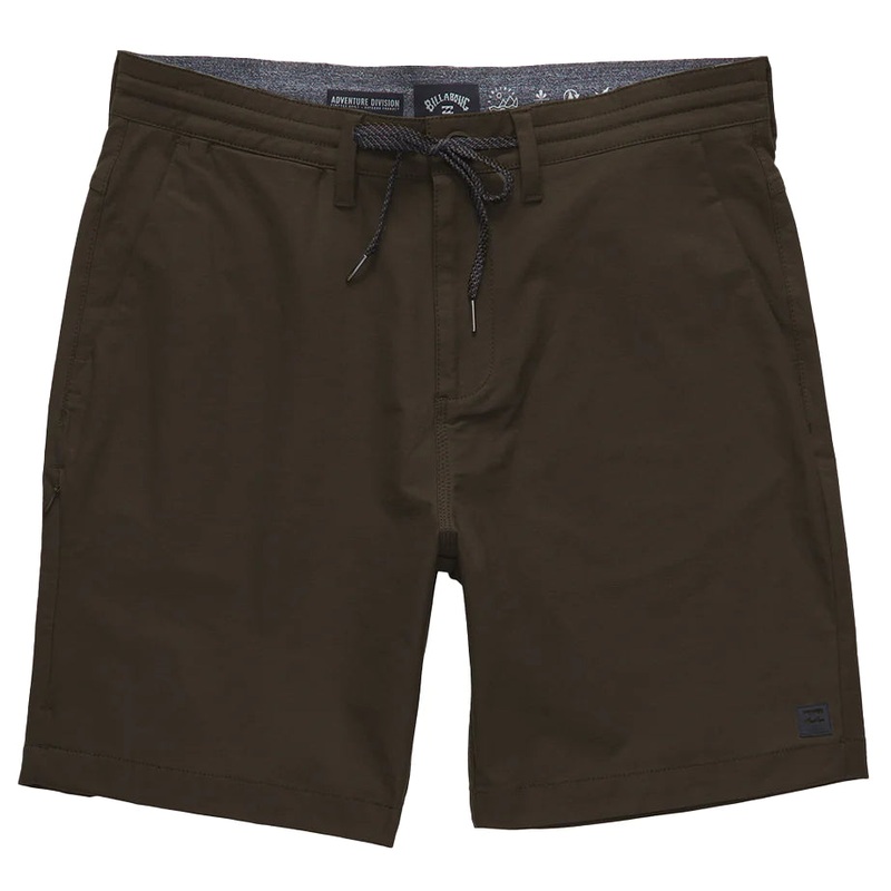 Billabong Surftrek plus Organic Elastic Waist Short 19″- Coffee (COF)