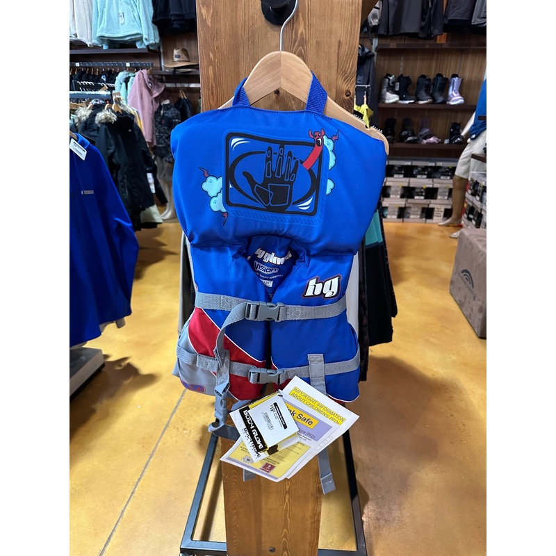 Body Glove Infant Nylon Vest Blue