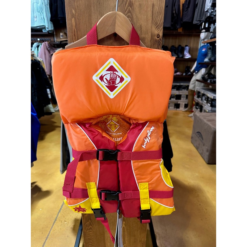 Body Glove Infant Nylon Vest Orange