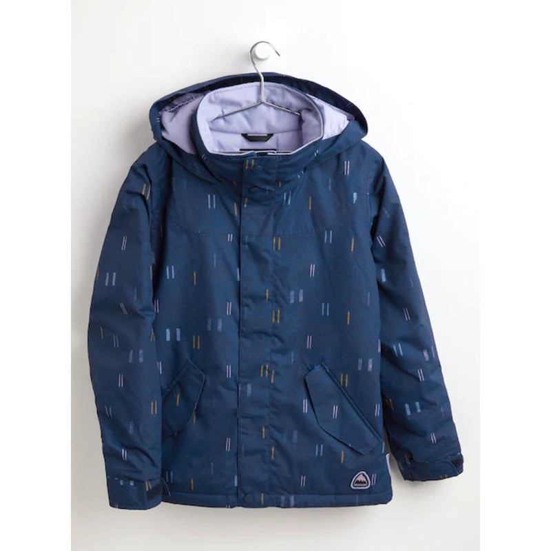 Burton 2022 Girls Elodie Jacket-Chambray