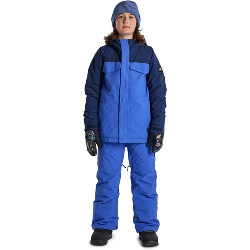 Burton Boy’s Covert 2.0 Jacket Dress Blue / Amparo Blue