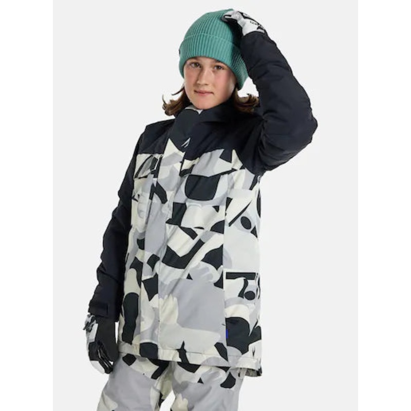 Burton Boy’s Covert 2.0 Jacket True Black / True Black Cosmo Black