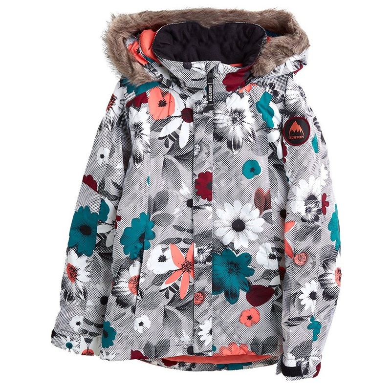 Burton Girls Bennett Snowboard Jacket – Half Tone Floral