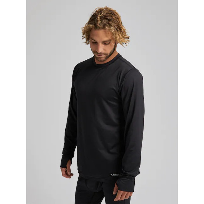 Burton Men’s Midweight Crew True Black