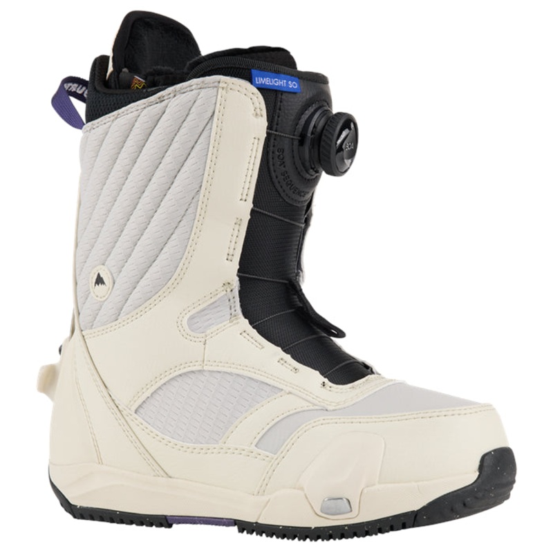 Burton Women’s Limelight Step On Snowboard Boots Stout White