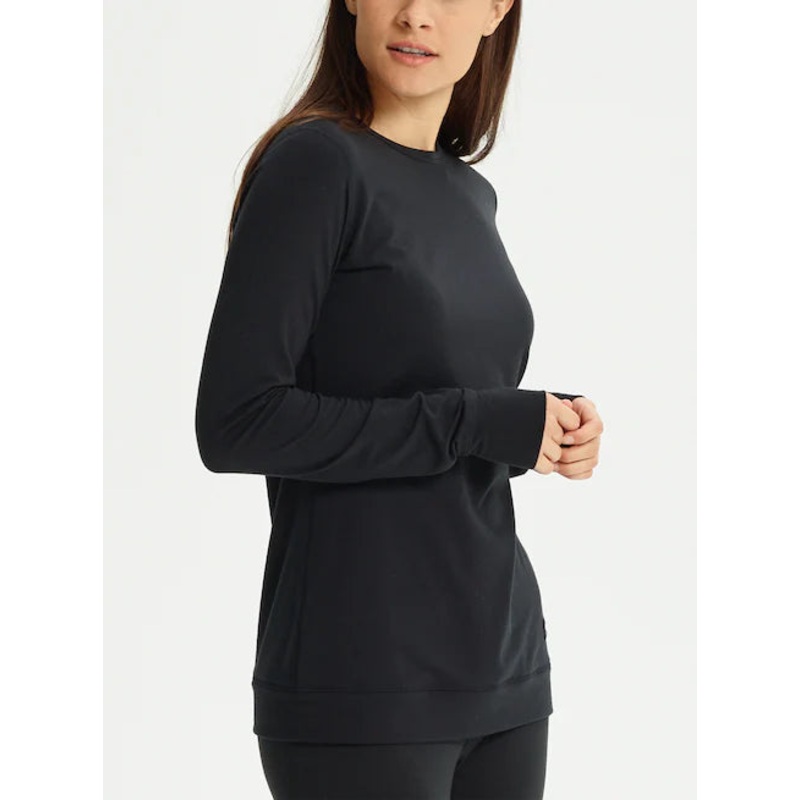 Burton Women’s  Midweight Crew True Black