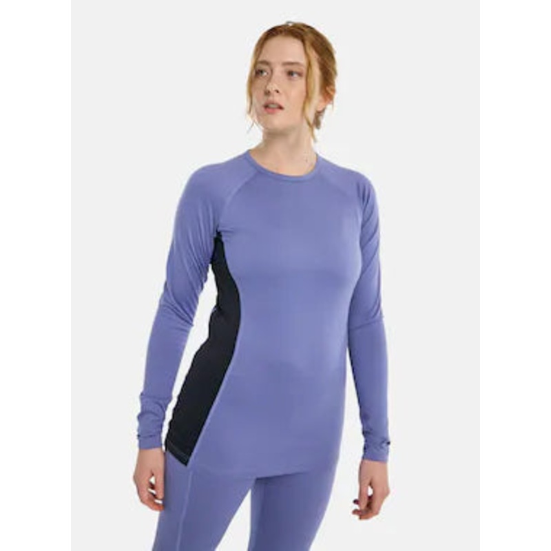 Burton Women’s Midweight X Crew Slate Blue