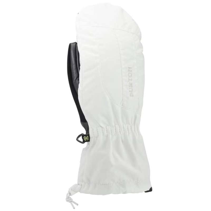 Burton Women’s Profile Mitt Stout White