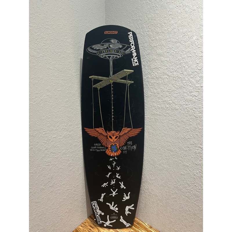 Demo Slingshot 2023 Coalition Wakeboard 149