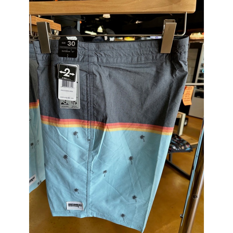 Performance Strand Boardshort Navy