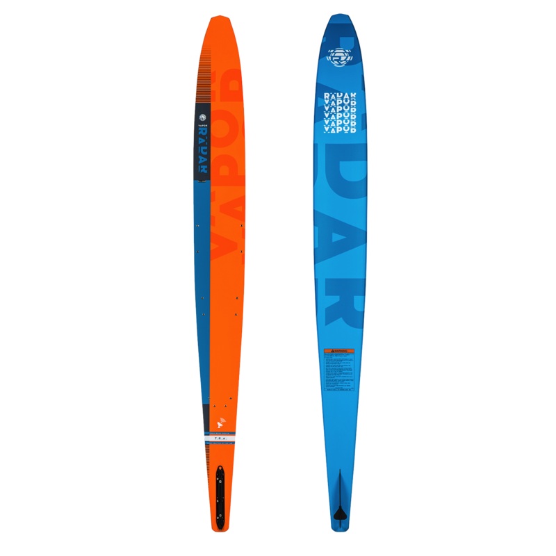 Radar 2024 TRA Vapor – Orange Glow / Lagoon Blue