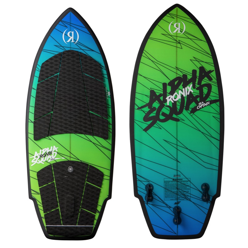 Ronix 2025 Standard Core Alpha Squad – Sea Captain 4’2 Wakesurfer