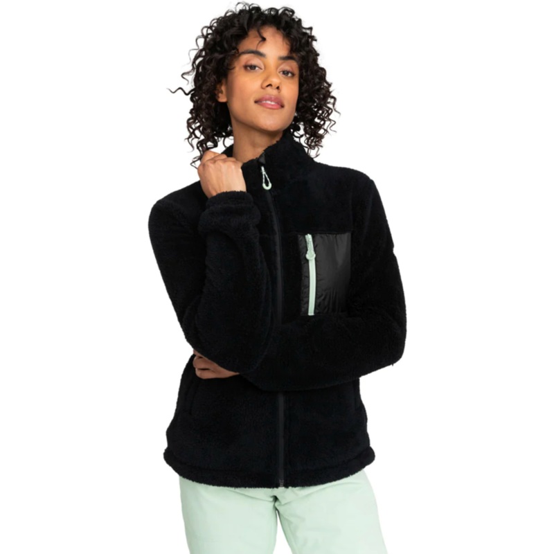 Roxy Alabama Fleece Top True Black
