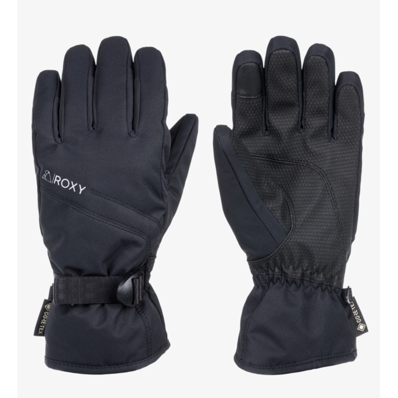 Roxy Gore Tex Fizz Gloves True Black