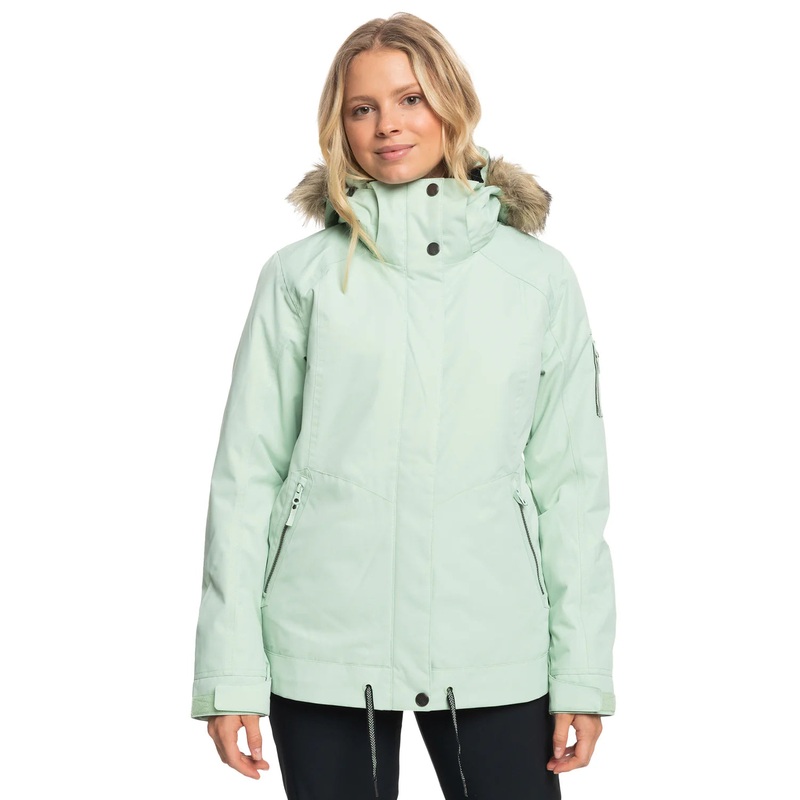 Roxy Meade Snow Jacket Cameo Green
