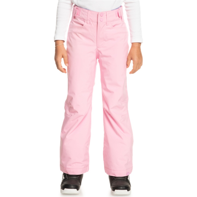 Roxy Womens Backyard Pant Pink Frosting