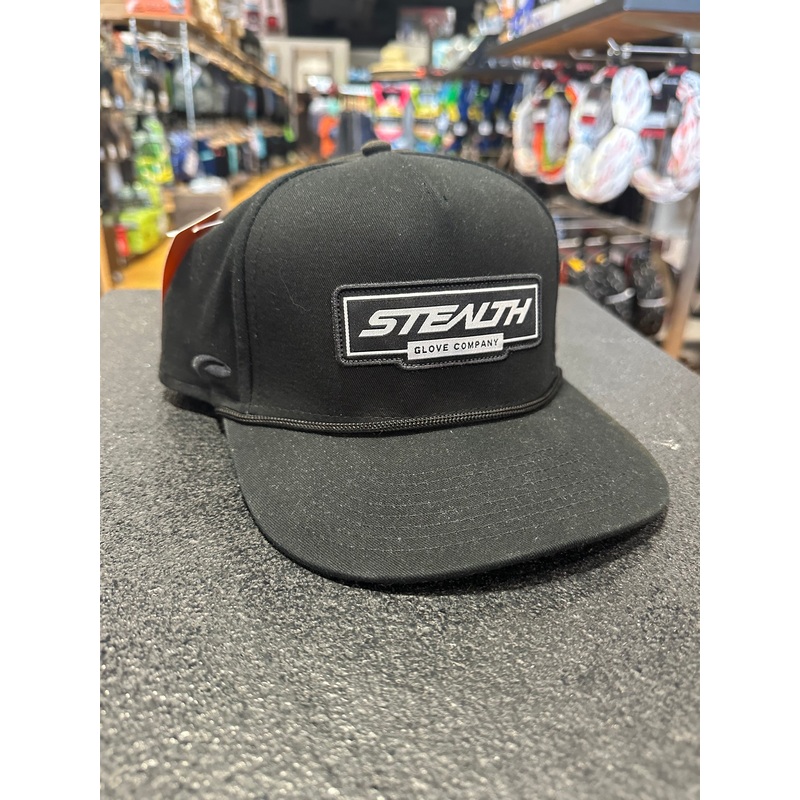 Stealth Team Snap Back Hat