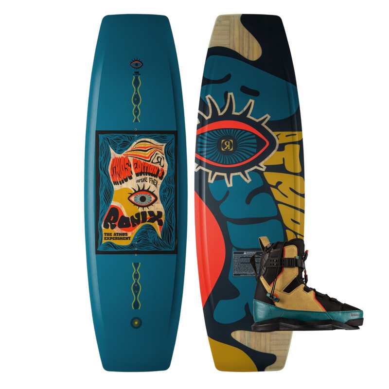 2025 Ronix Atmos w/ Atmos Boots