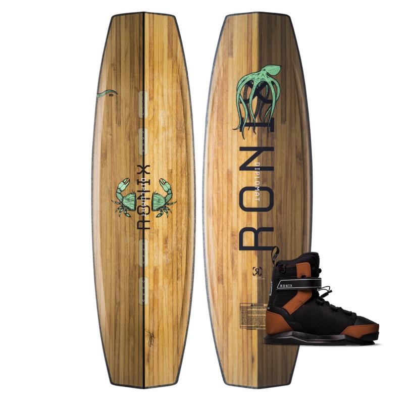 2025 Ronix Diplomat w/ Diplomat Boots