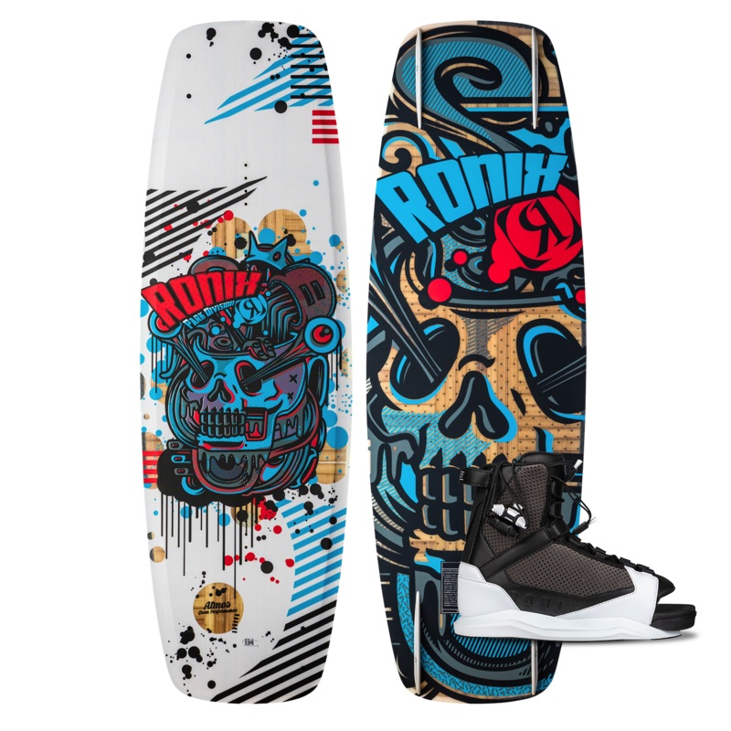 2025 Ronix Kids Atmos w/ District Boots
