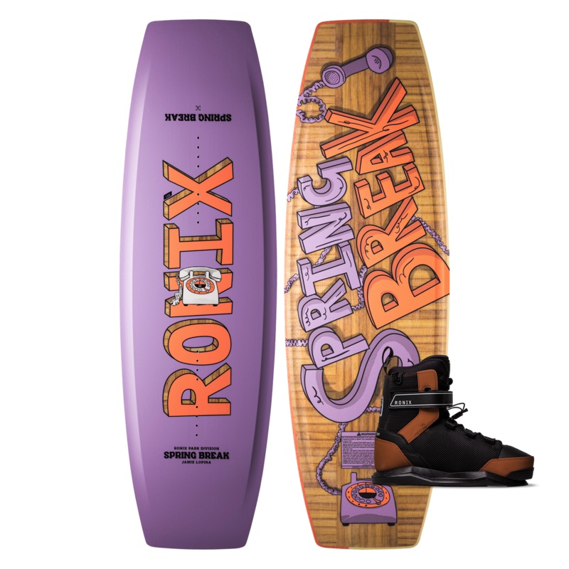 2025 Ronix Spring Break w/ Diplomat Boots